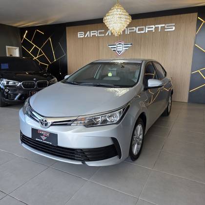 TOYOTA COROLLA 1.8 GLI UPPER 16V FLEX 4P AUTOMÁTICO